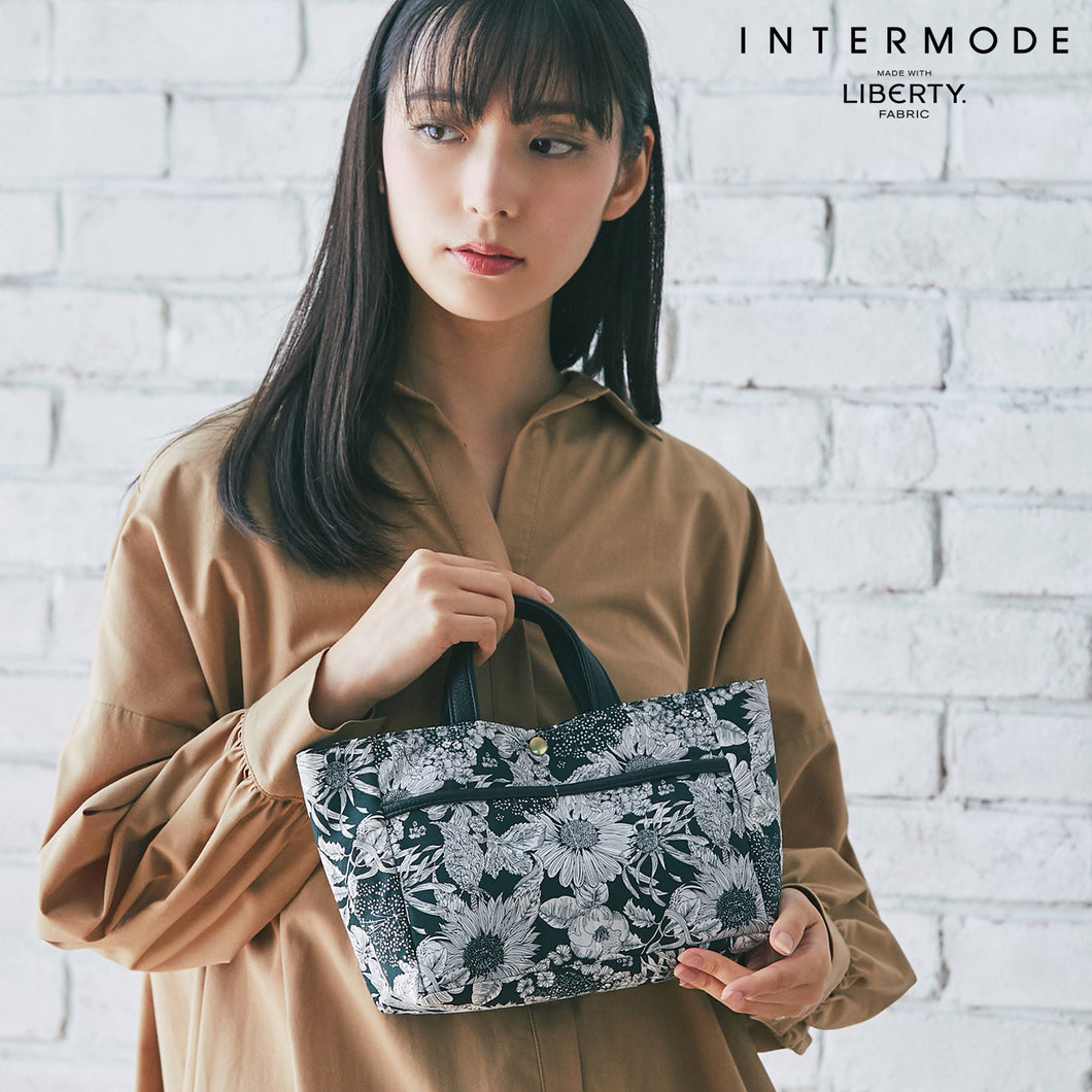 INTERMODE MADE WITH LIBERTY FABRIC - 旅行用バッグ