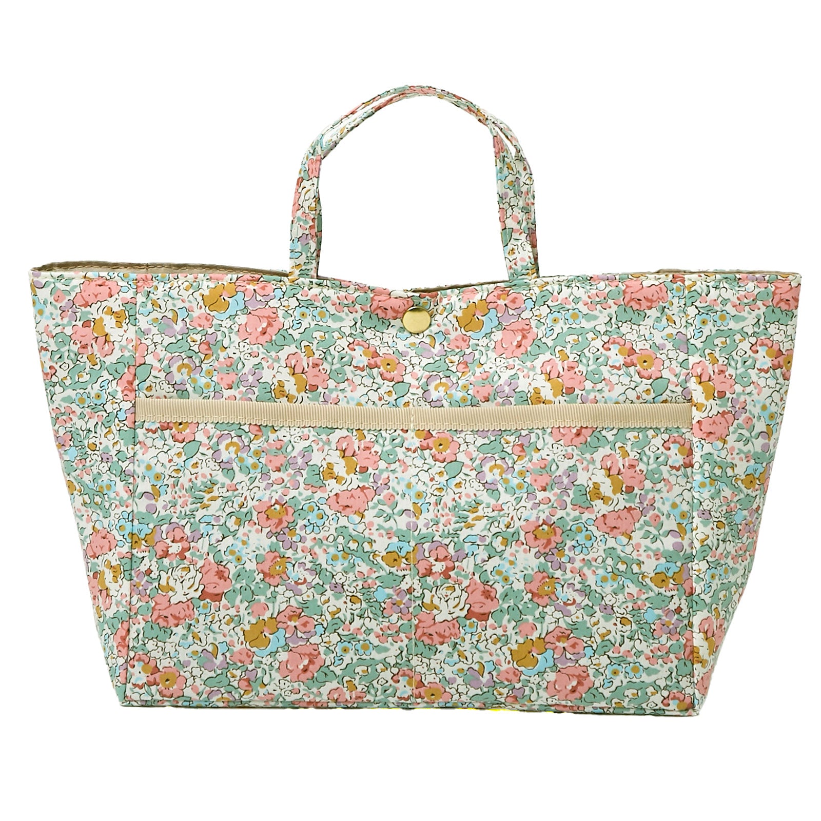 リバティプリント バッグインバッグ #187a Claire-Aude ピンク