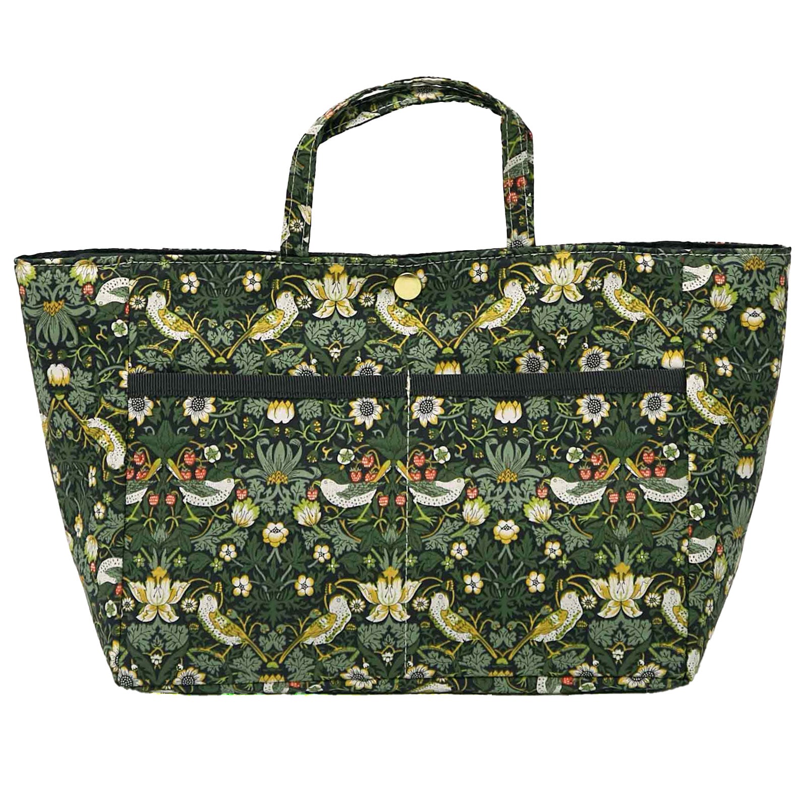 リバティプリント バッグインバッグ #187c Strawberry Thief