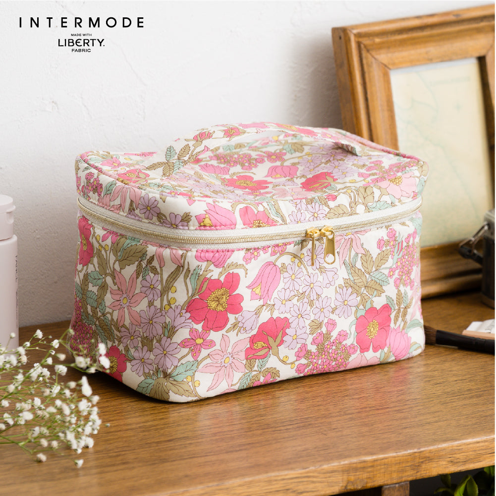 ヒューマンメイド　バニティケースS NEW】バニティケース #187a Clarabell ピンク – INTERMODE KAWABE