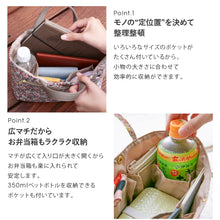 画像をギャラリービューアに読み込む, 【NEW】リバティプリント バッグインバッグ #187b Edna（エドナ）　マリーゴールド
