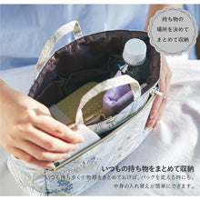 画像をギャラリービューアに読み込む, バッグインバッグ #187b Gabriela (ガブリエラ) 　グリーン
