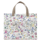 おでかけサブバッグ WildFlowers　アイボリー