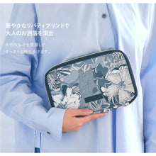 画像をギャラリービューアに読み込む, 【NEW】 お財布型マルチポーチ #187d Betsy (ベッツィー) 　ブルーグレー
