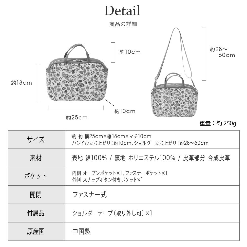 ショルダー付きミニボストンバッグ Clarabell ピンク – INTERMODE KAWABE