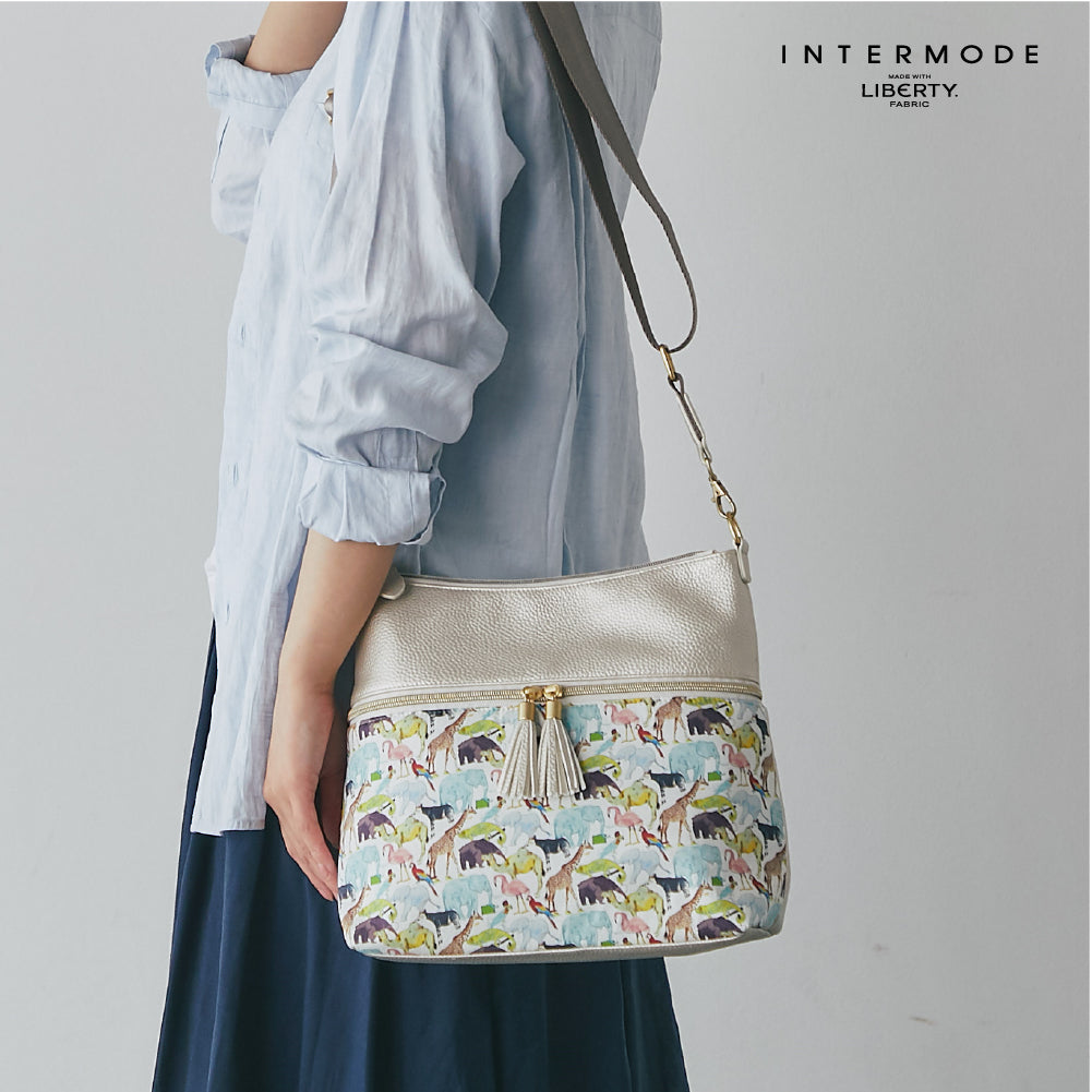 2WAYショルダーバッグ Queue for the Zoo アニマル – INTERMODE KAWABE