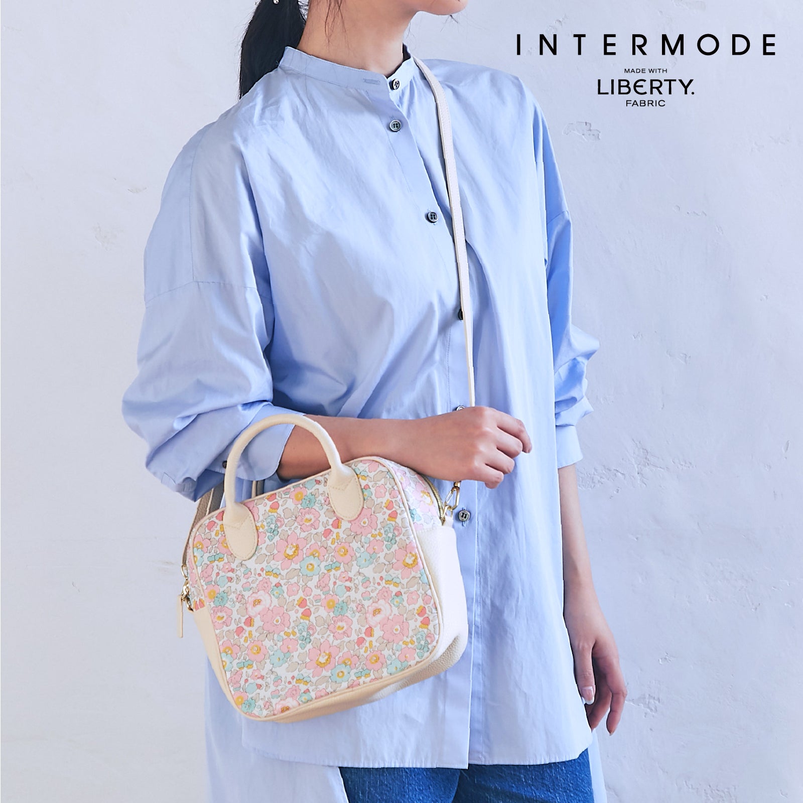 INTERMODE MADE WITH LIBERTY FABRICインターモード メイド
