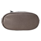 タッセル付きキルティングショルダーバッグ Chive　グレージュ