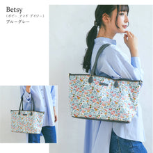 画像をギャラリービューアに読み込む, 【NEW】 2WAYオープントートバッグ #187d Betsy (ベッツィー) 　ブルーグレー
