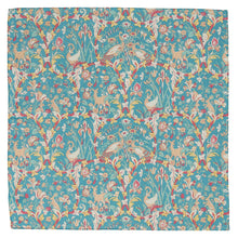 画像をギャラリービューアに読み込む, 【NEW】婦人プリントハンカチ #190b JOAN　スモーキーグリーン
