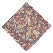 画像をギャラリービューアに読み込む, 【NEW】婦人プリントハンカチ #190c JOAN　ベージュ
