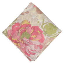 画像をギャラリービューアに読み込む, 【NEW】婦人プリントハンカチ #190a English Field　ピンク

