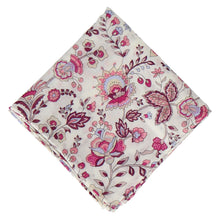 画像をギャラリービューアに読み込む, 【NEW】大人のガーゼハンカチ #190a KAZUSA　パープル
