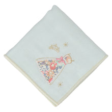 画像をギャラリービューアに読み込む, 【NEW】8重ガーゼハンカチ #190b ドレス　ライトグリーン
