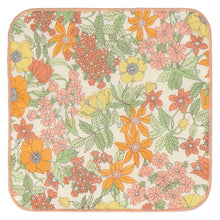 画像をギャラリービューアに読み込む, 【NEW】婦人タオルハンカチ #191b Clarabell　オレンジ
