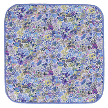 画像をギャラリービューアに読み込む, 【NEW】婦人タオルハンカチ #191e Classic Garden　パープル
