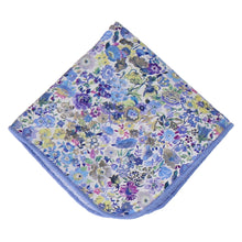 画像をギャラリービューアに読み込む, 【NEW】婦人タオルハンカチ #191e Classic Garden　パープル
