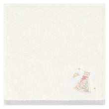 画像をギャラリービューアに読み込む, 【NEW】婦人タオルハンカチ #191a ドレス　アイボリー
