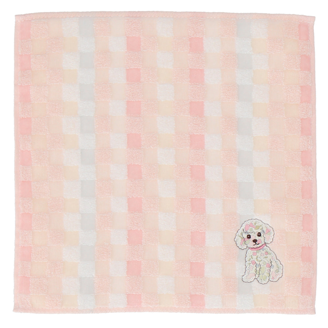 NEW】婦人タオルハンカチ #191b 犬 ローズピンク – INTERMODE KAWABE