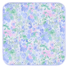 画像をギャラリービューアに読み込む, 【NEW】婦人タオルハンカチ #191b HOLLYHOCKS　ライラック
