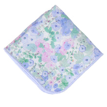 画像をギャラリービューアに読み込む, 【NEW】婦人タオルハンカチ #191b HOLLYHOCKS　ライラック
