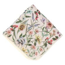 画像をギャラリービューアに読み込む, 【NEW】婦人タオルハンカチ #191c MEGUMI　ホワイト
