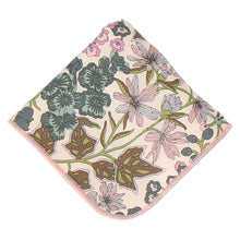 画像をギャラリービューアに読み込む, 【NEW】婦人タオルハンカチ #191d Edna　グリーン
