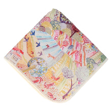 画像をギャラリービューアに読み込む, 【NEW】婦人タオルハンカチ #191e Royal Oak House　アイボリー
