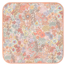 画像をギャラリービューアに読み込む, 【NEW】婦人タオルハンカチ #191f Margaret Annie　オレンジ
