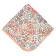 画像をギャラリービューアに読み込む, 【NEW】婦人タオルハンカチ #191f Margaret Annie　オレンジ
