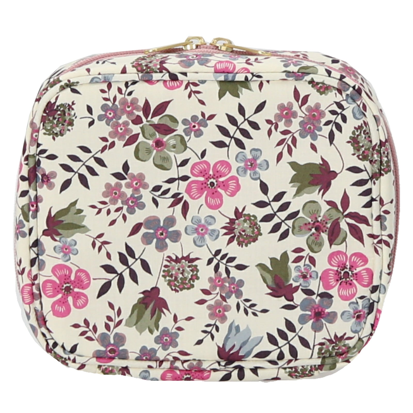 スクエアポーチ #193c Edenham ベージュ – INTERMODE KAWABE