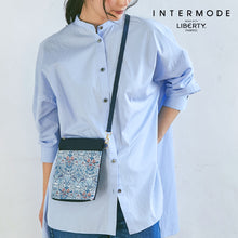 画像をギャラリービューアに読み込む, ミニショルダーバッグ #193b　ネイビーブルー
