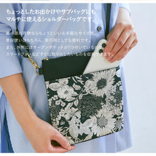 画像をギャラリービューアに読み込む, ミニショルダーバッグ #193b　ネイビーブルー
