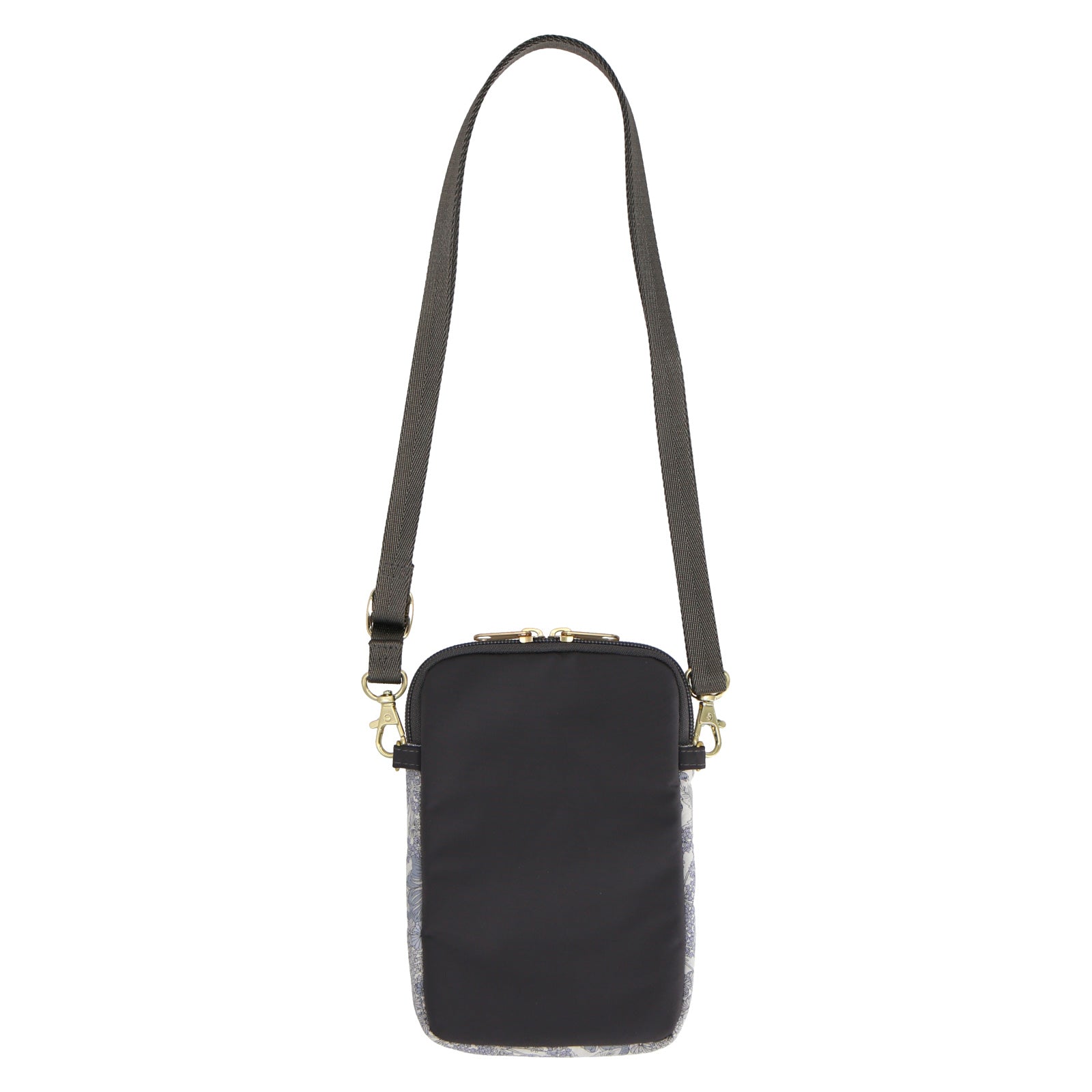 ミニショルダーバッグ #193a Angelica Garla　グレー