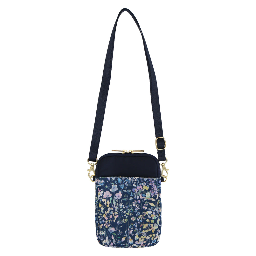 【NEW】ミニショルダーバッグ #193b Felda　ネイビーブルー