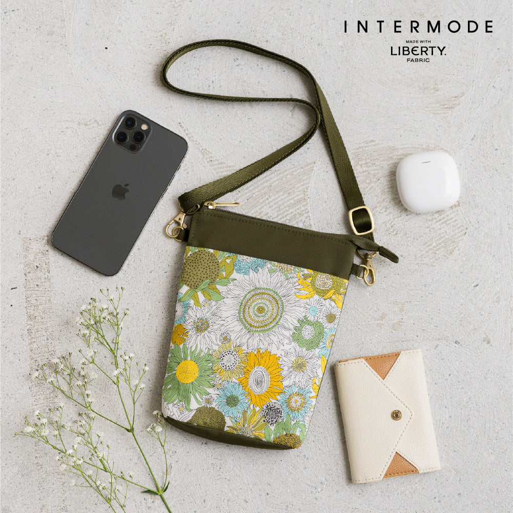 ミニショルダーバッグ Small Susanna カーキ – INTERMODE KAWABE