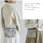 ミニショルダーバッグ　ネイビーブルー