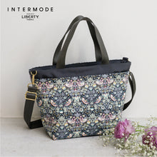 画像をギャラリービューアに読み込む, 【NEW】2wayショルダーバッグ #193b STRAWBERRY THIEF　グレー
