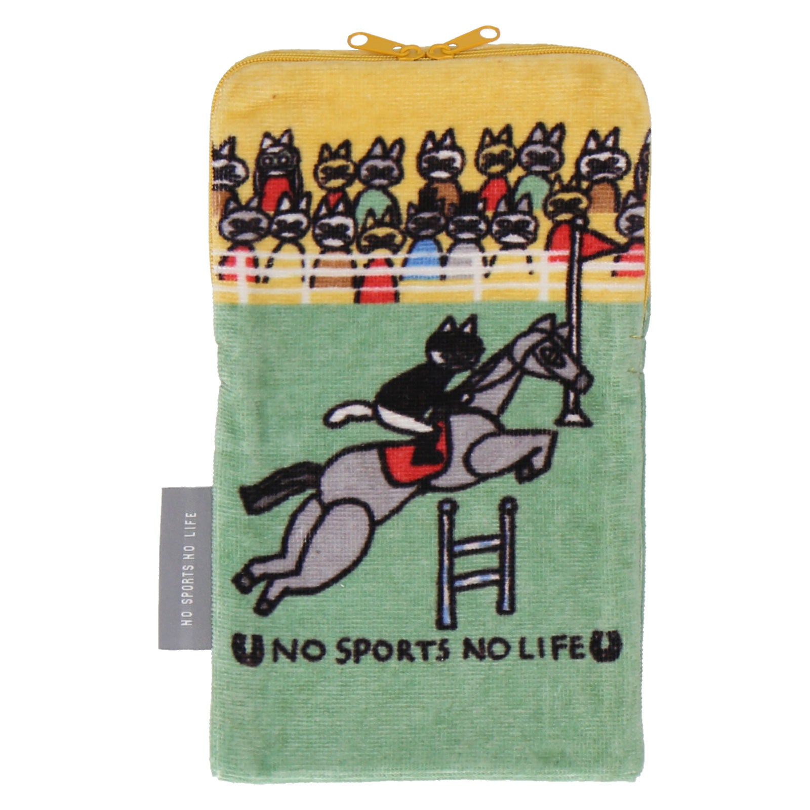 馬術　タオルポーチ