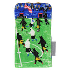 サッカー　タオルポーチ