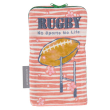 画像をギャラリービューアに読み込む, 【NEW】ラグビー　タオルポーチ
