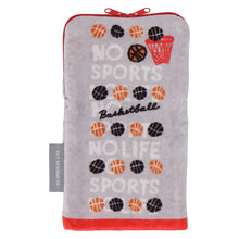 画像をギャラリービューアに読み込む, 【NEW】バスケットボール　タオルポーチ
