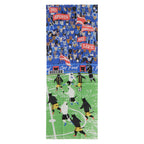 サッカー　手ぬぐい