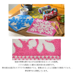 ミニタオル メレオハナシリーズ　グアバピンク