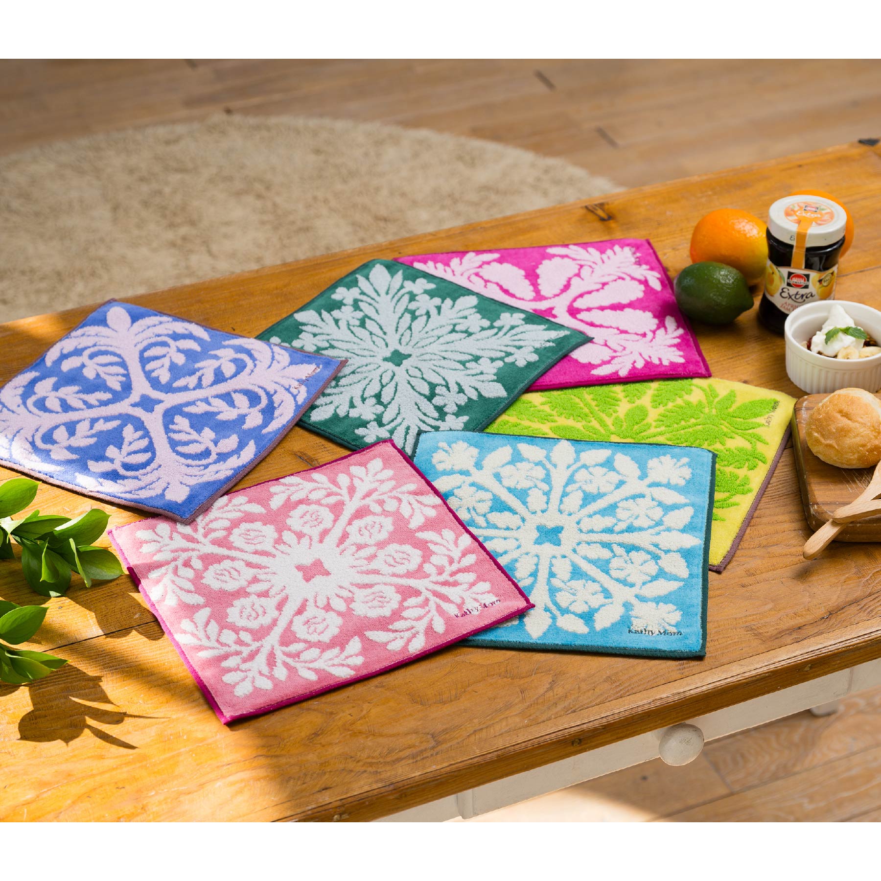 ミニタオル モアニシリー ズ ロケラニサーモンピンク – INTERMODE KAWABE