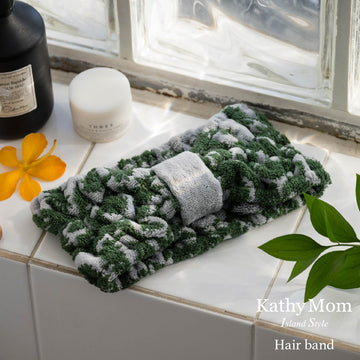 ヘアバンド  ノヘアシリーズ　ゲッカビジングレー