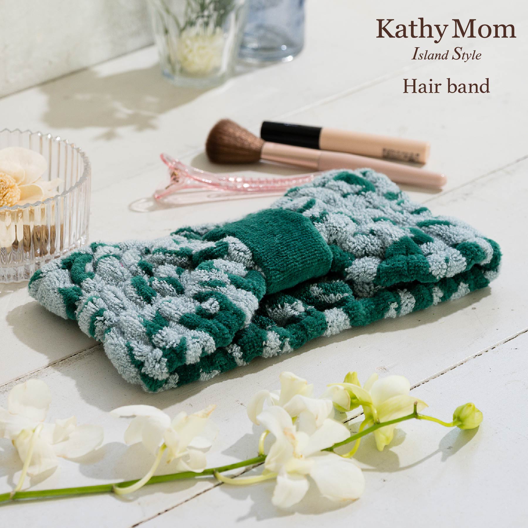 Lily パープル ケーブル編み ヘアバンド Knitting Needles┃Openwork Hairband┃Saving Leftover Yarn┃Easy