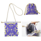 タオルサコッシュ ハウオリシリーズ　リリーイエロー