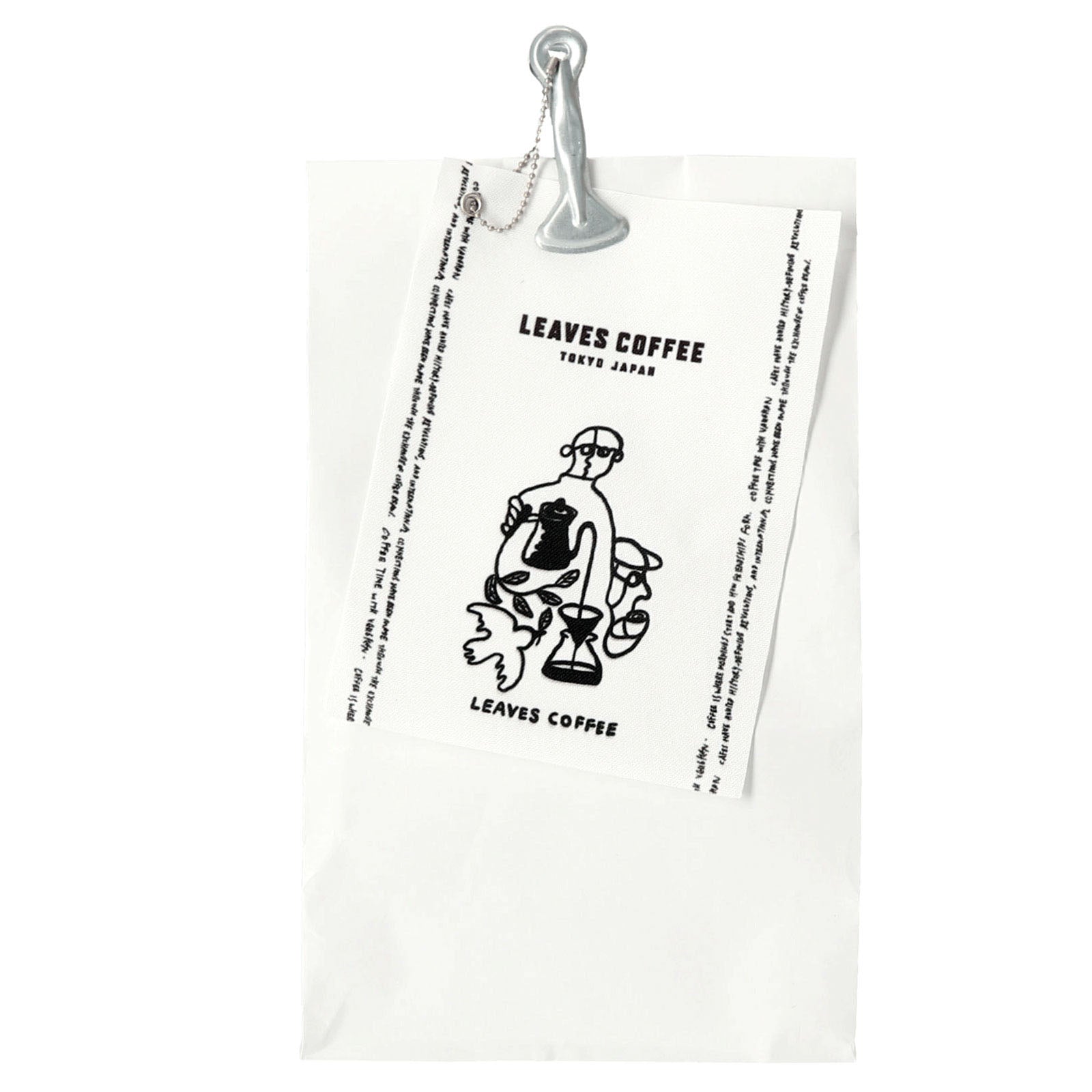 LEVES OFFEEバッグ　白