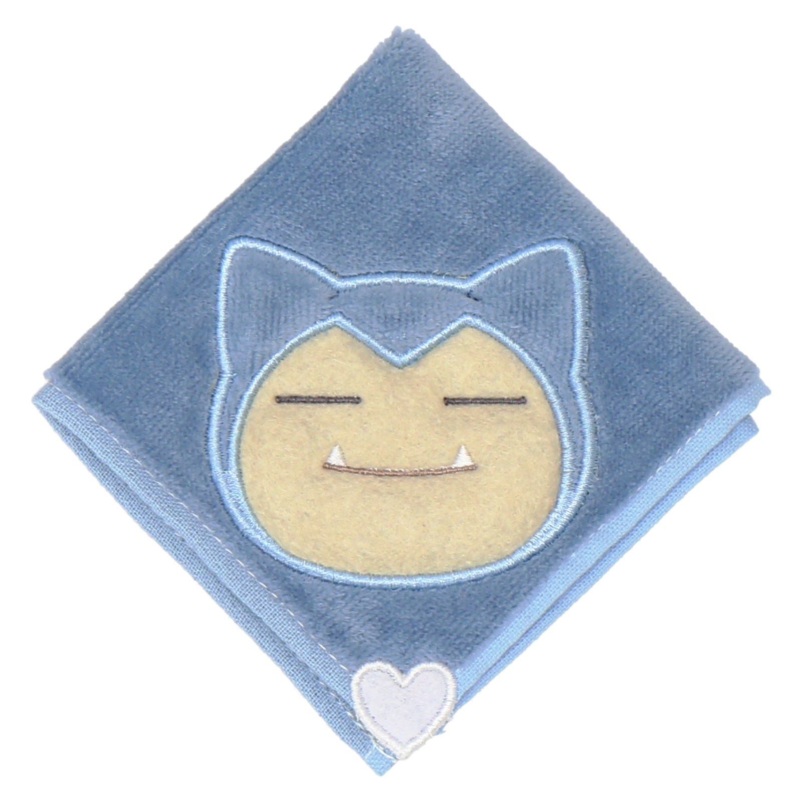 ミニタオルハンカチ フェイスアップリケ #261b カビゴン – INTERMODE
